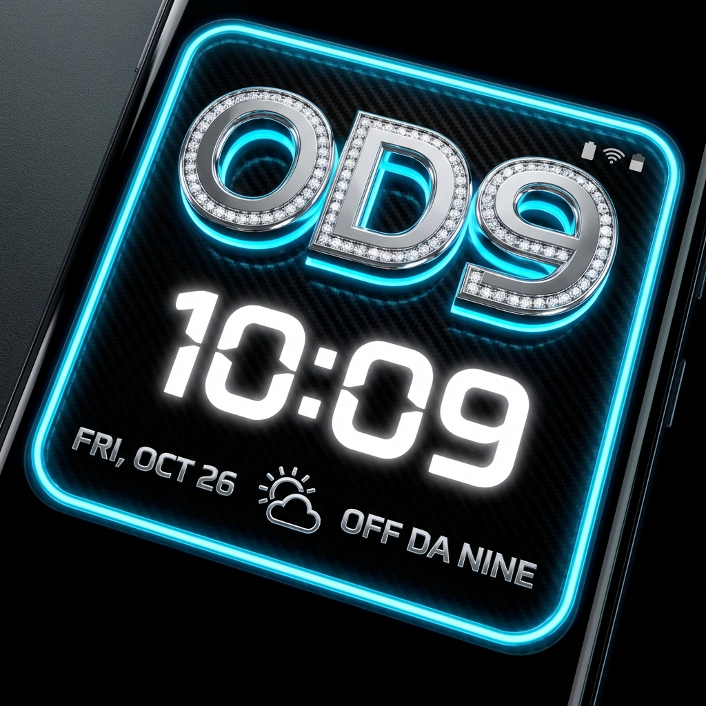 OD9 Android Widget 4