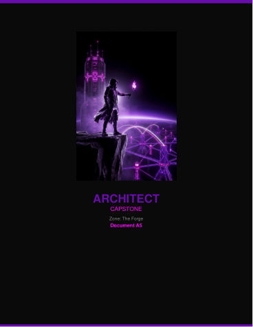 Capstone: The Builder's Threshold cover (locked)