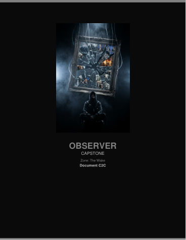 Capstone Part 2C: Information Control cover