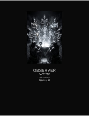 Capstone Part 3: Synthesis Discussion cover